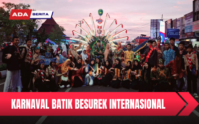 SMP Negeri 21 Kota Bengkulu Turut Meriahkan Gemerlap Besurek Night Carnaval 2026